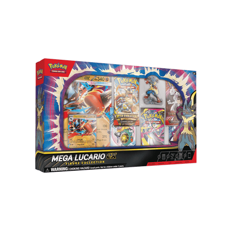 Pokémon TCG - Figuren - Kollektion Mega - Lucario - ex - Cardmaniac.ch