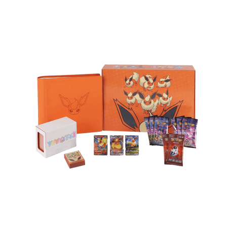 Pokémon TCG - Flareon VMAX Gift Box - Cardmaniac.ch