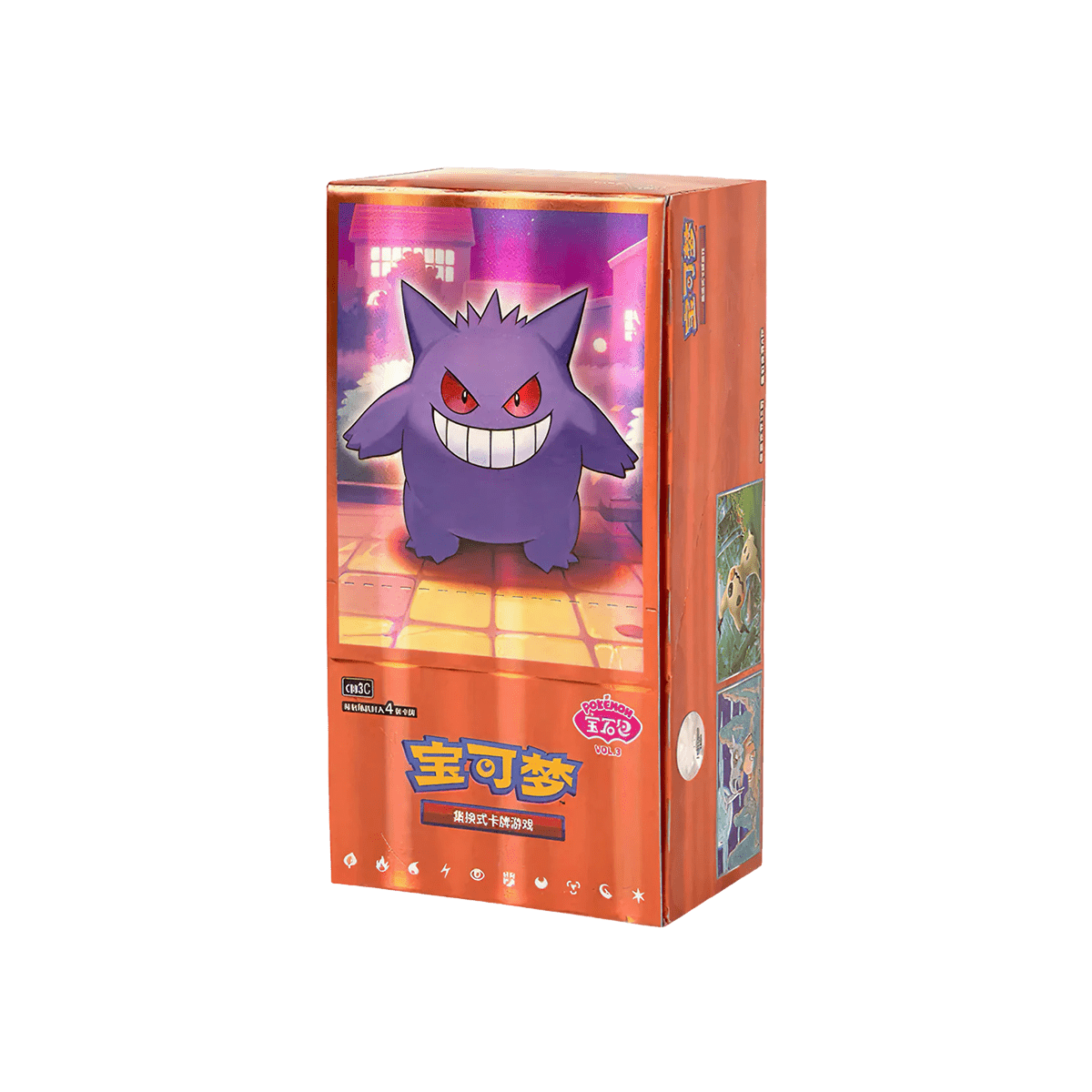 Pokémon TCG - Gem Pack Vol. 3 Booster Box - Cardmaniac.ch