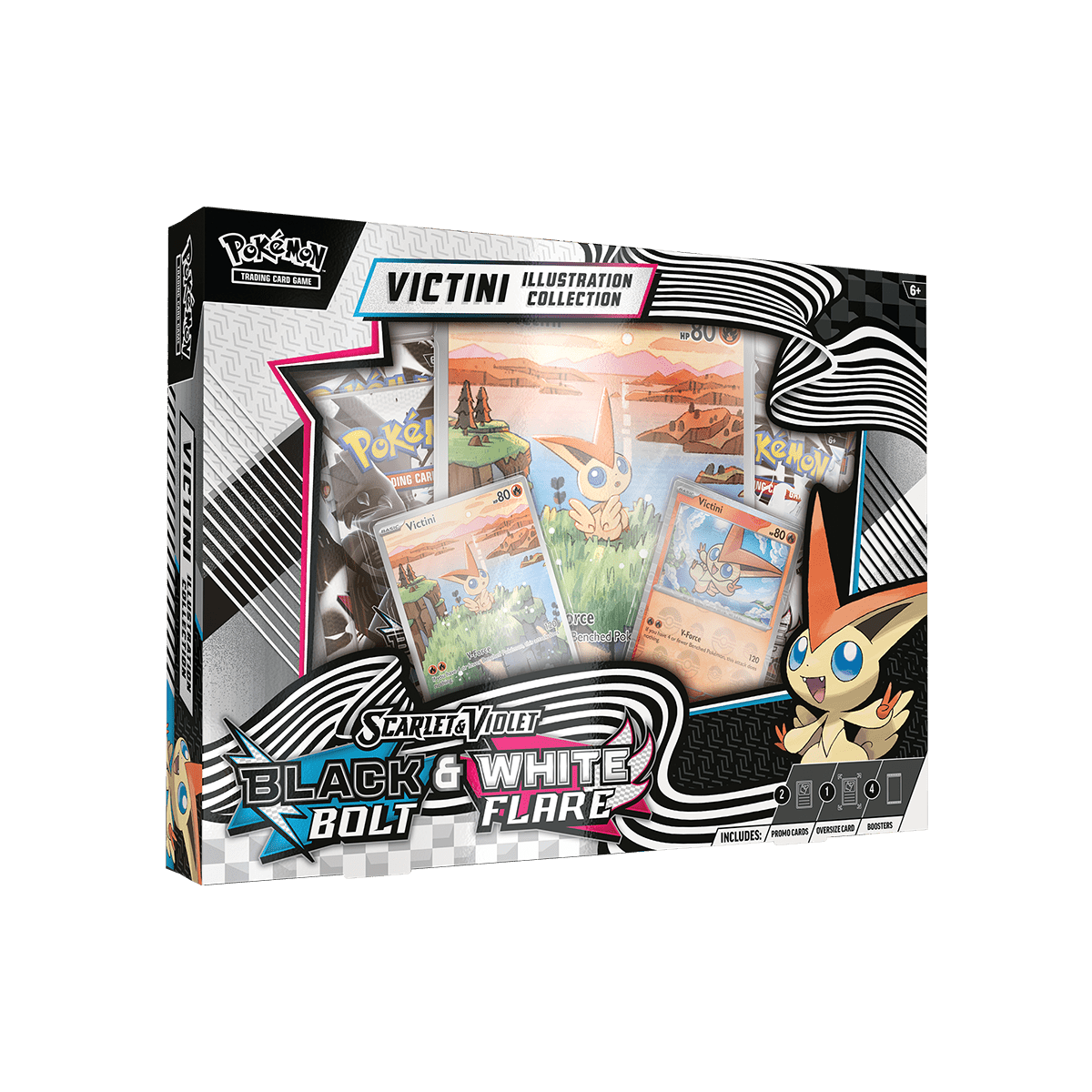 Pokémon TCG - Illustrations - Kollektion Einall: Victini - Cardmaniac.ch