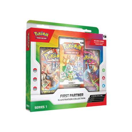 Pokémon TCG - Illustrations - Kollektion Erste Partner: Serie 1 - Cardmaniac.ch