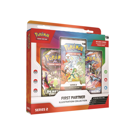 Pokémon TCG - Illustrations - Kollektion Erste Partner: Serie 2 - Cardmaniac.ch