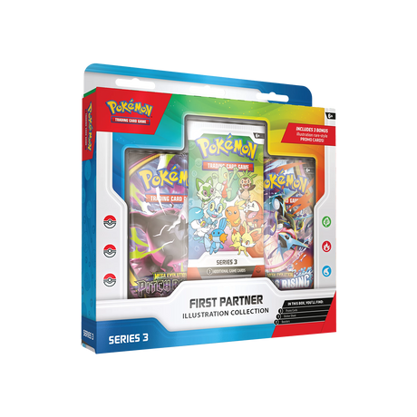 Pokémon TCG - Illustrations-Kollektion Erste Partner: Serie 3 - Cardmaniac.ch