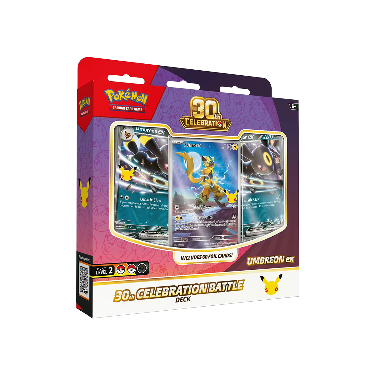 Pokémon TCG – Kampfdeck 30 Jahre: Nachtara‑ex - Cardmaniac.ch