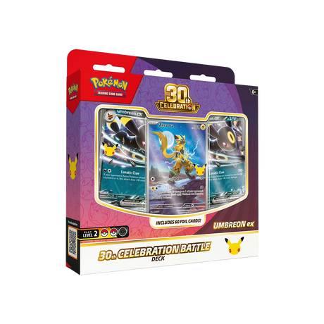 Pokémon TCG – Kampfdeck 30 Jahre: Nachtara‑ex - Cardmaniac.ch
