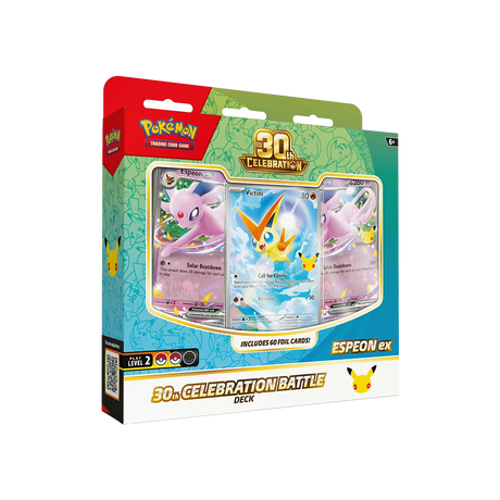 Pokémon TCG – Kampfdeck 30 Jahre: Psiana‑ex - Cardmaniac.ch