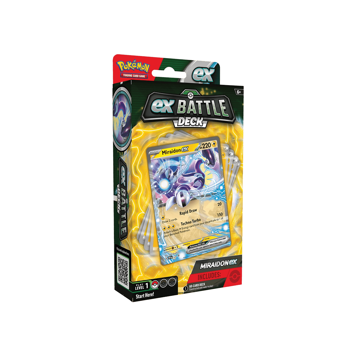 Pokmon TCG - Battle Deck Miraidon ex  Cardmaniac.ch