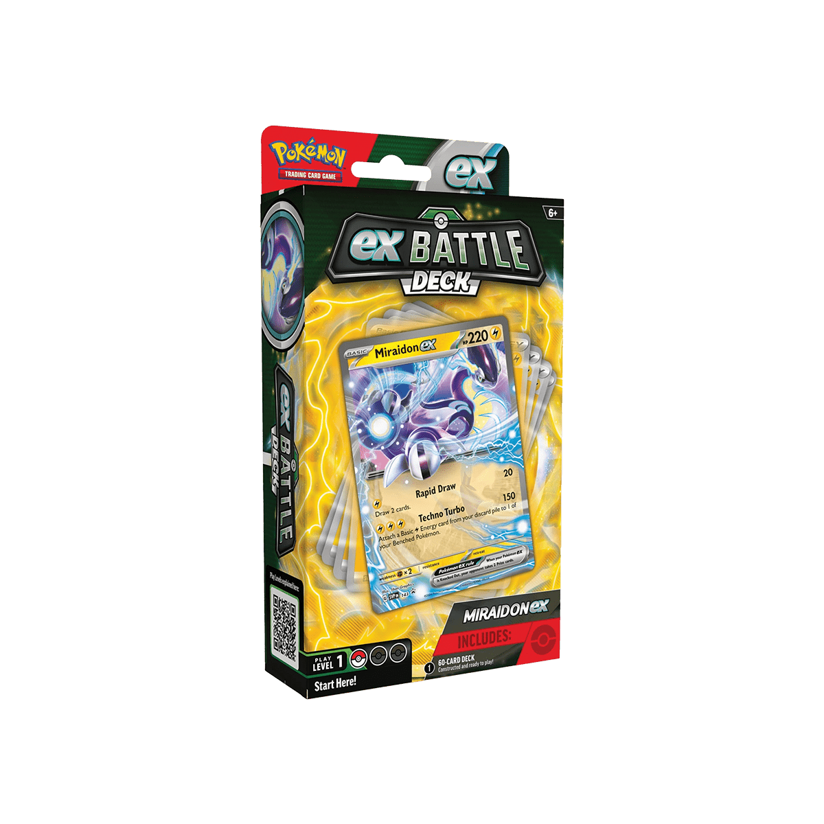 Pokémon TCG - Kampfdeck Miraidon‑ex - Cardmaniac.ch