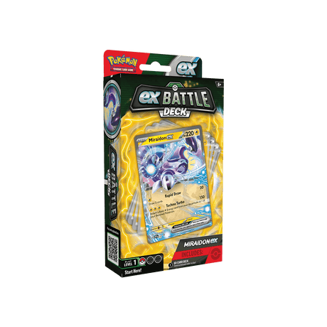 Pokémon TCG - Kampfdeck Miraidon‑ex - Cardmaniac.ch