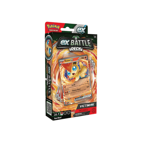 Pokémon TCG - Kampfdeck Victini‑ex - Cardmaniac.ch