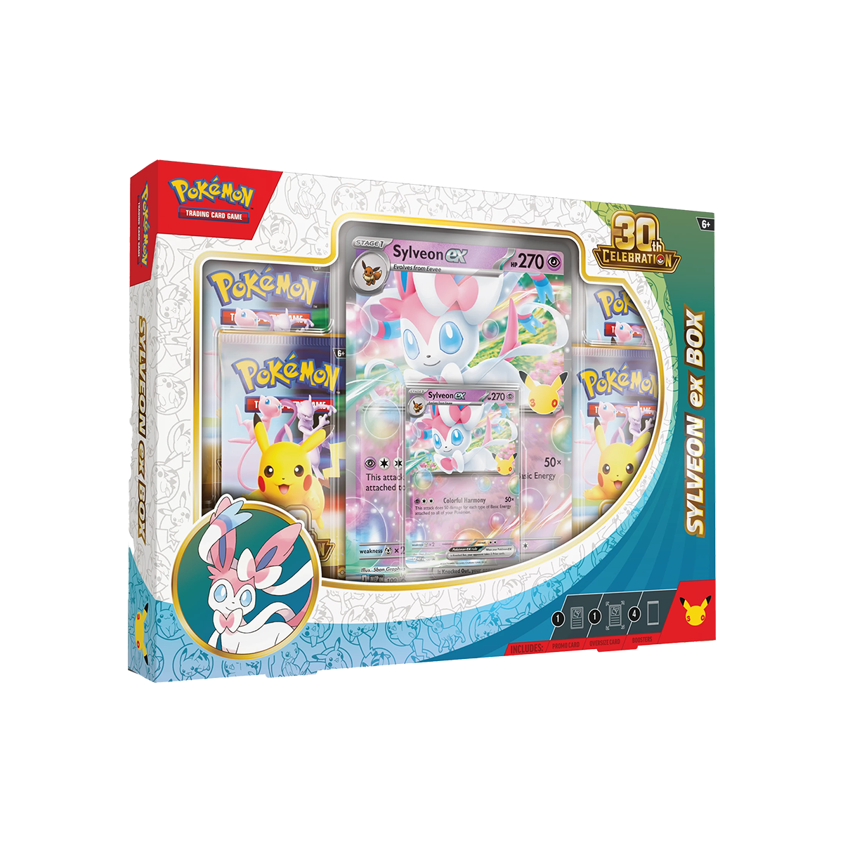 Pokémon TCG - Kollektion 30 Jahre: Feelinara‑ex - Cardmaniac.ch