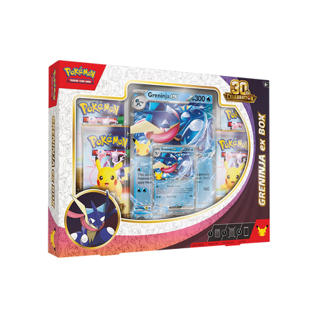Pokémon TCG - Kollektion 30 Jahre: Quajutsu‑ex - Cardmaniac.ch