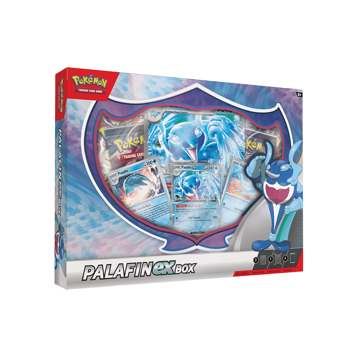 Pokémon TCG - Kollektion Delfinator‑ex - Cardmaniac.ch