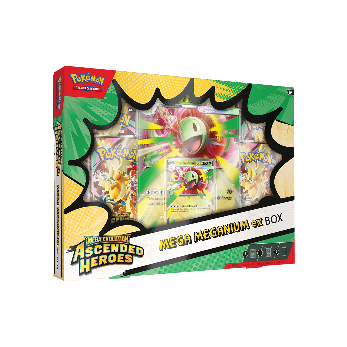 Ascended Heroes メガオーダイルex BOX Pokémon TCG: Mega Evolution