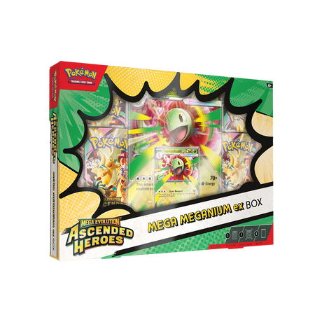 Pokémon TCG - Kollektion Mega - Entwicklung – Erhabene Helden - Cardmaniac.ch