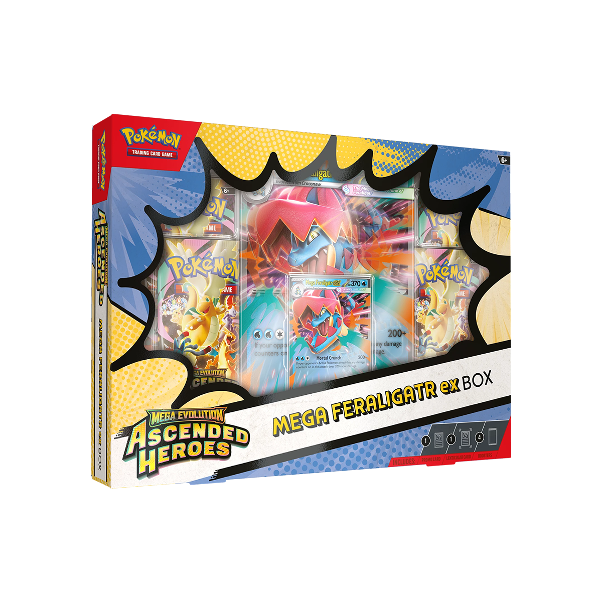 Pokémon TCG - Kollektion Mega - Entwicklung – Erhabene Helden - Cardmaniac.ch