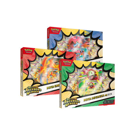 Pokémon TCG - Kollektion Mega - Entwicklung – Erhabene Helden - Cardmaniac.ch