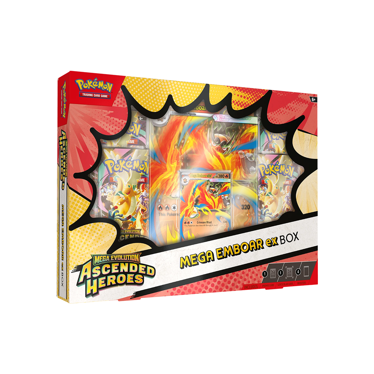 Pokémon TCG - Kollektion Mega - Entwicklung – Erhabene Helden - Cardmaniac.ch