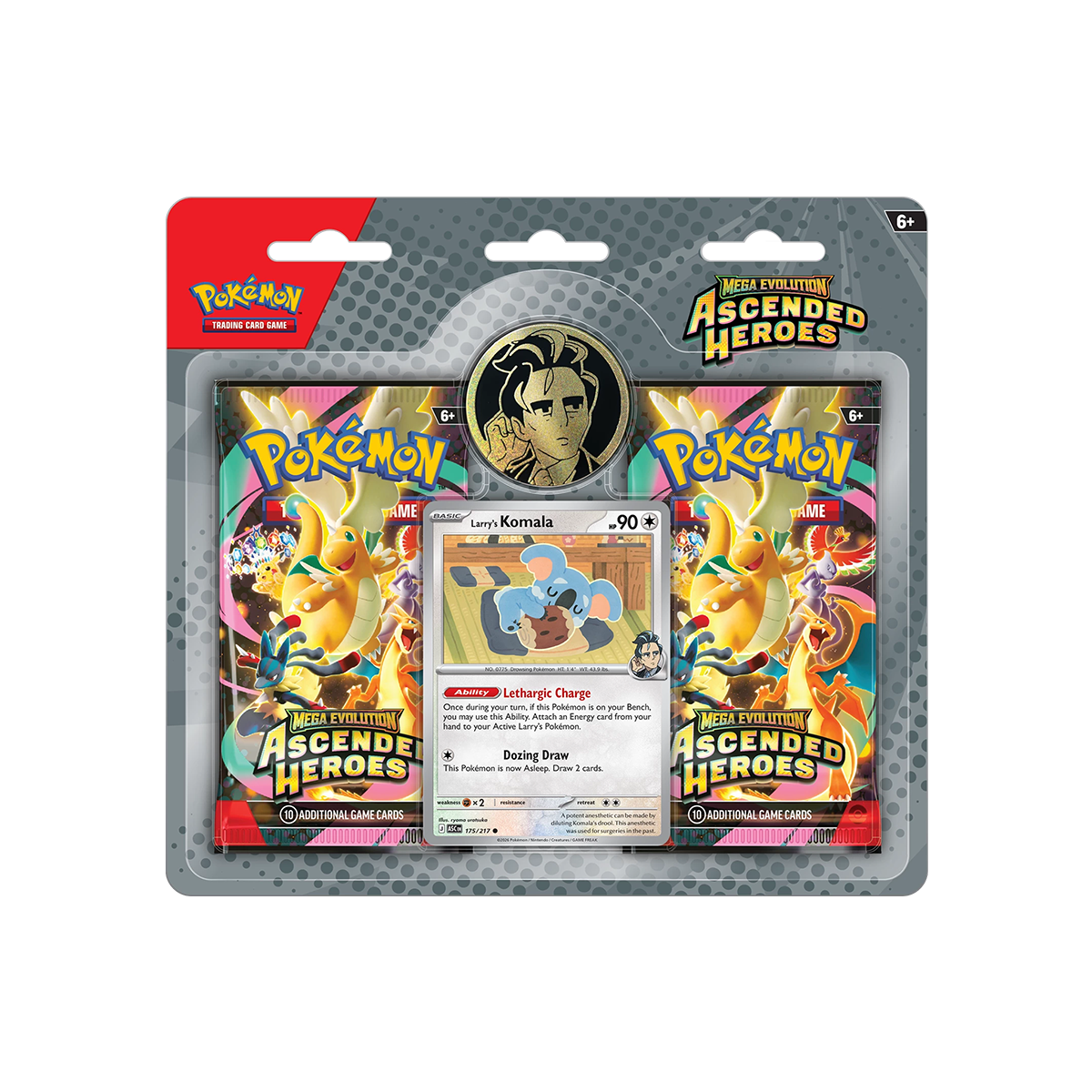 Pokmon TCG  Mega EvolutionAscended Heroes Collection  Cardmaniac.ch
