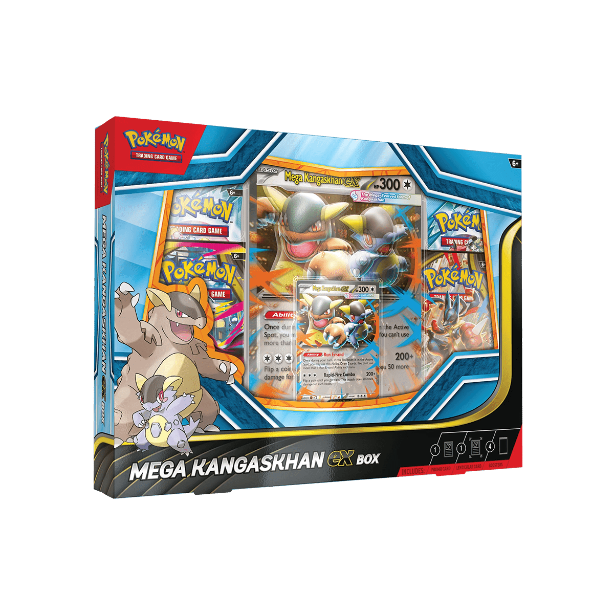 Pokémon TCG - Kollektion Mega - Kangama‑ex - Cardmaniac.ch