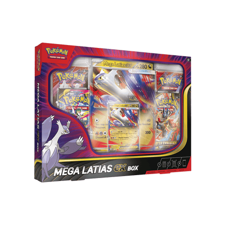 Pokémon TCG - Kollektion Mega - Latias - ex - Cardmaniac.ch