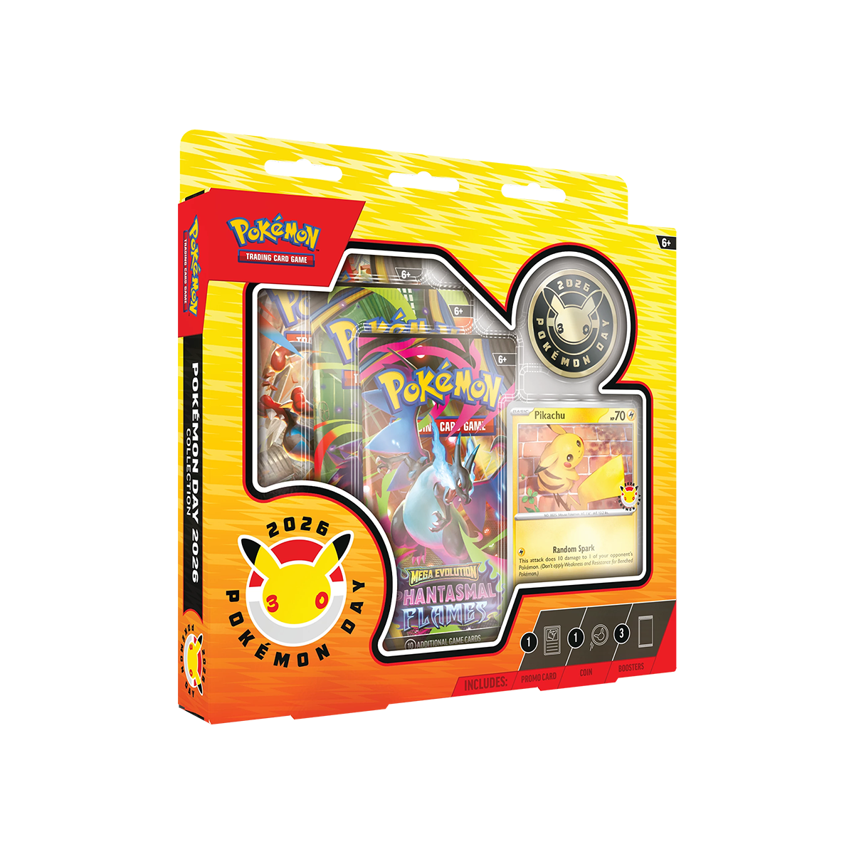 Pokémon TCG - Kollektion Pokémon Day 2026 - Cardmaniac.ch