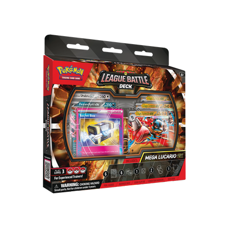 Pokémon TCG - Liga - Kampfdeck Mega - Lucario‑ex - Cardmaniac.ch
