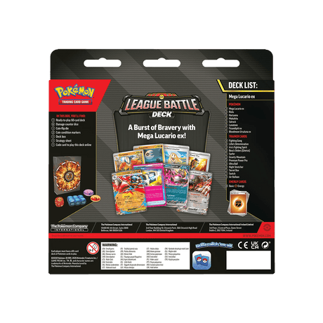 Pokémon TCG - Liga - Kampfdeck Mega - Lucario‑ex - Cardmaniac.ch
