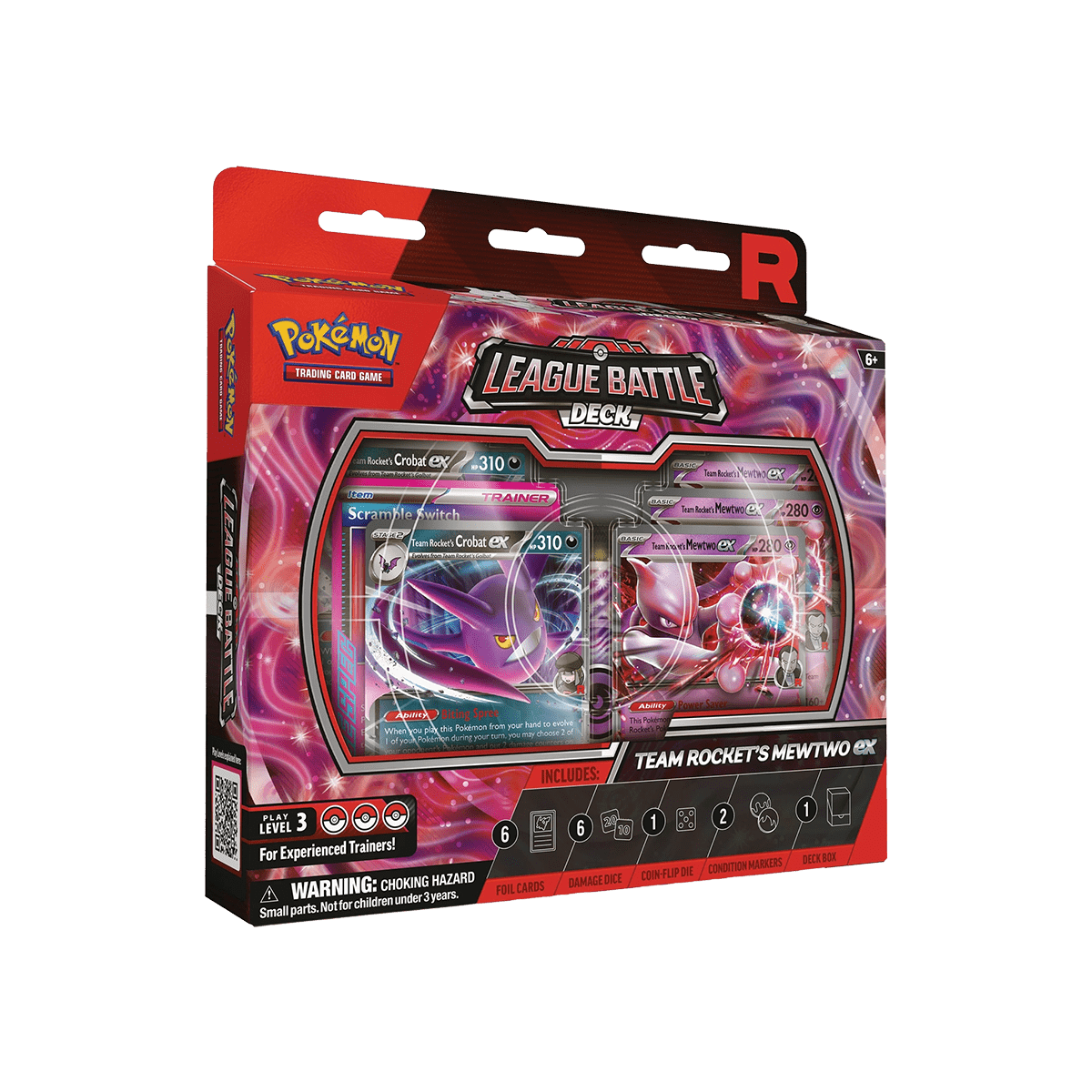 Pokémon TCG - Liga - Kampfdeck Team Rockets Mewtu‑ex - Cardmaniac.ch