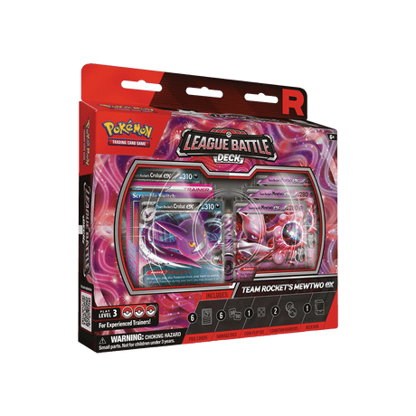 Pokémon TCG - Liga - Kampfdeck Team Rockets Mewtu‑ex - Cardmaniac.ch