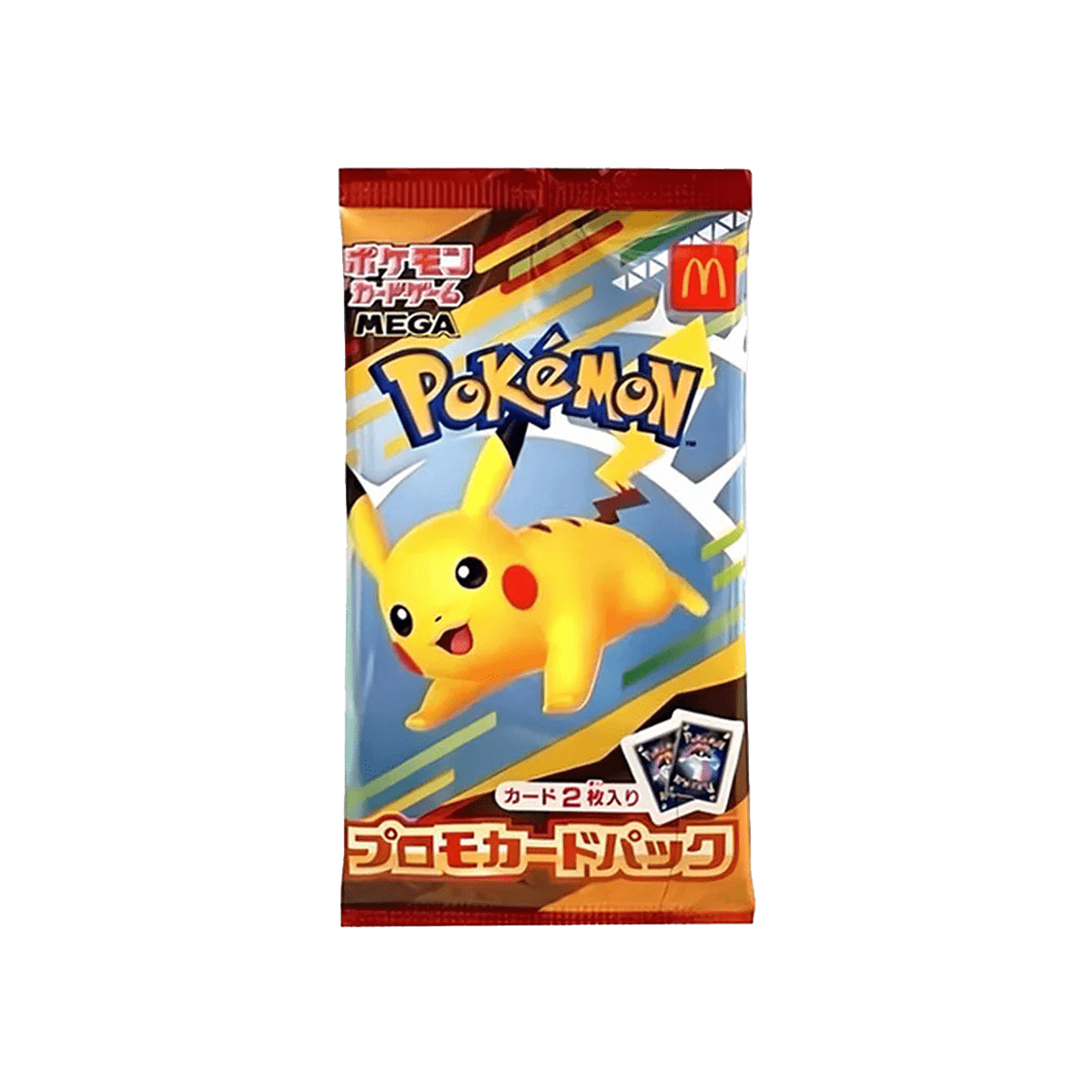 Pokémon TCG - McDonald's 2025 Japan Promo Pack - Cardmaniac.ch