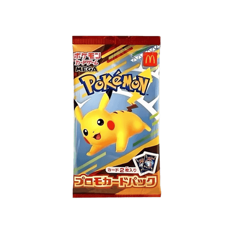 Pokémon TCG - McDonald's 2025 Japan Promo Pack - Cardmaniac.ch