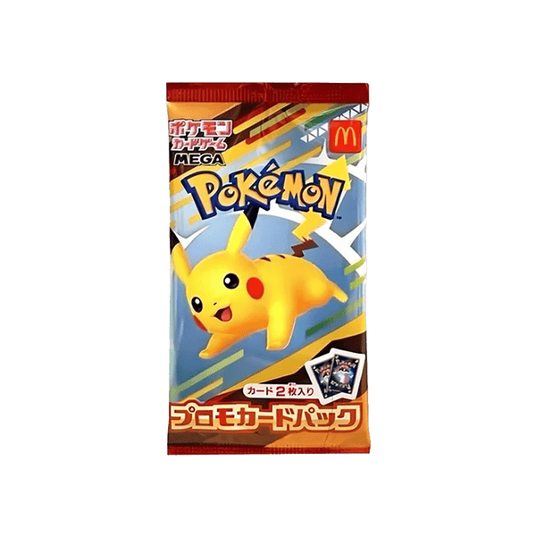 Pokémon TCG - McDonald's 2025 Japan Promo Pack – Cardmaniac.ch