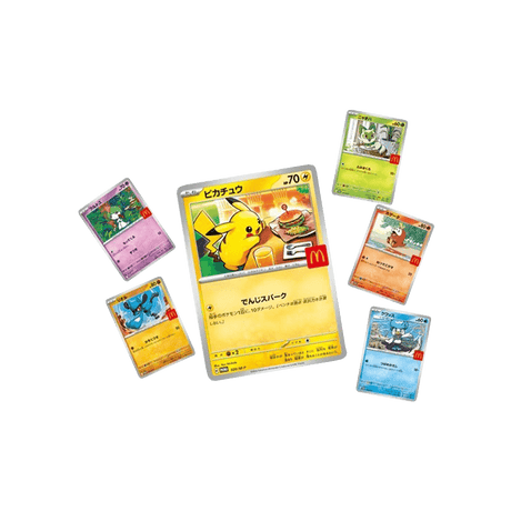 Pokémon TCG - McDonald's 2025 Japan Promo Pack - Cardmaniac.ch
