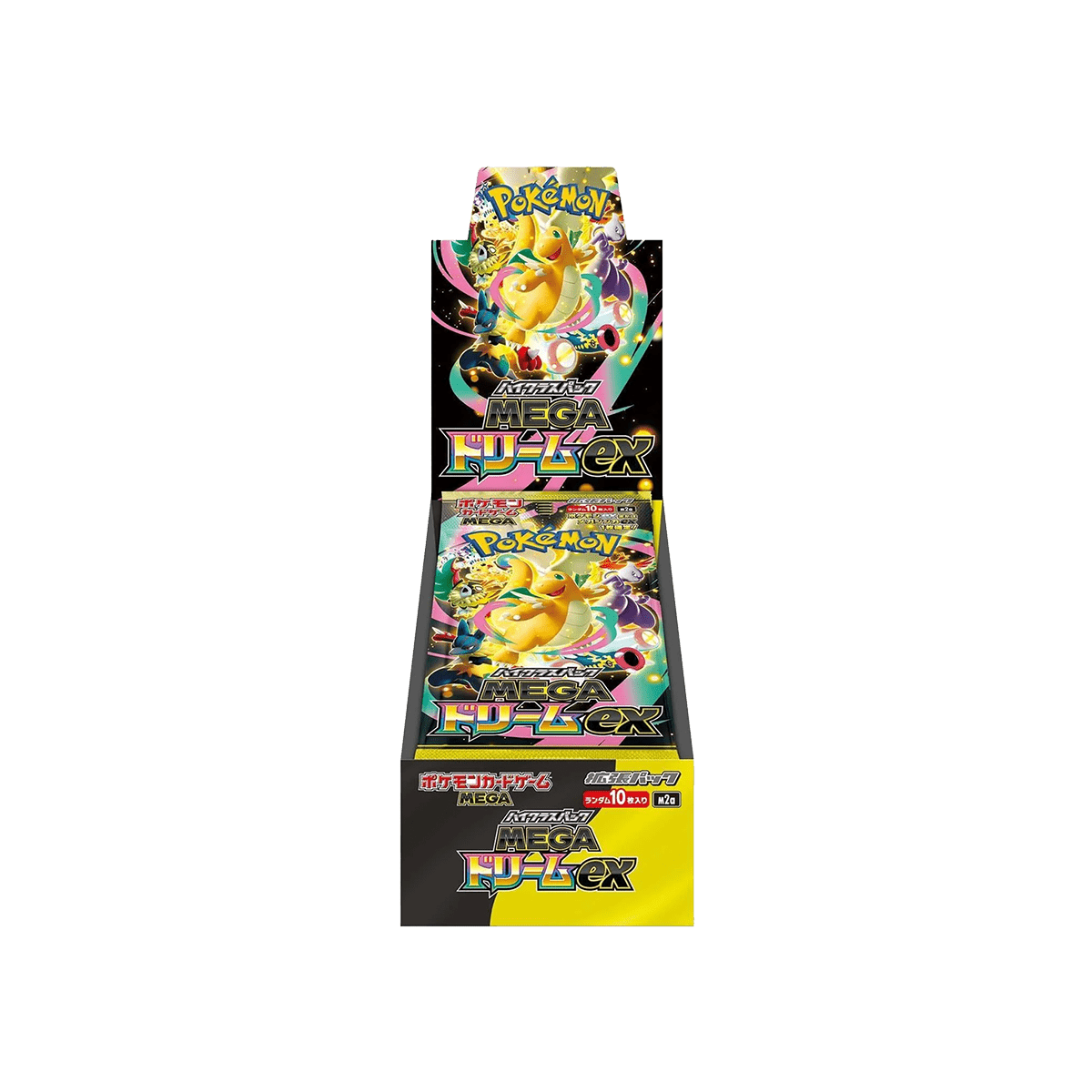 Pokmon TCG - MEGA Dream ex Booster Box Cardmaniac.ch Pokmon TCG - MEGA Dream ex Booster Box Cardmaniac.ch
