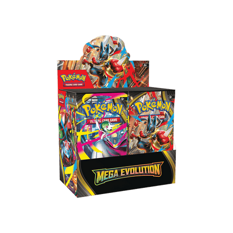Pokémon TCG - Mega - Entwicklung Booster Box - Cardmaniac.ch