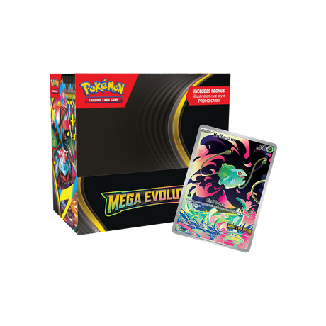 Pokémon TCG - Mega-Entwicklung Enhanced Booster Box - Cardmaniac.ch