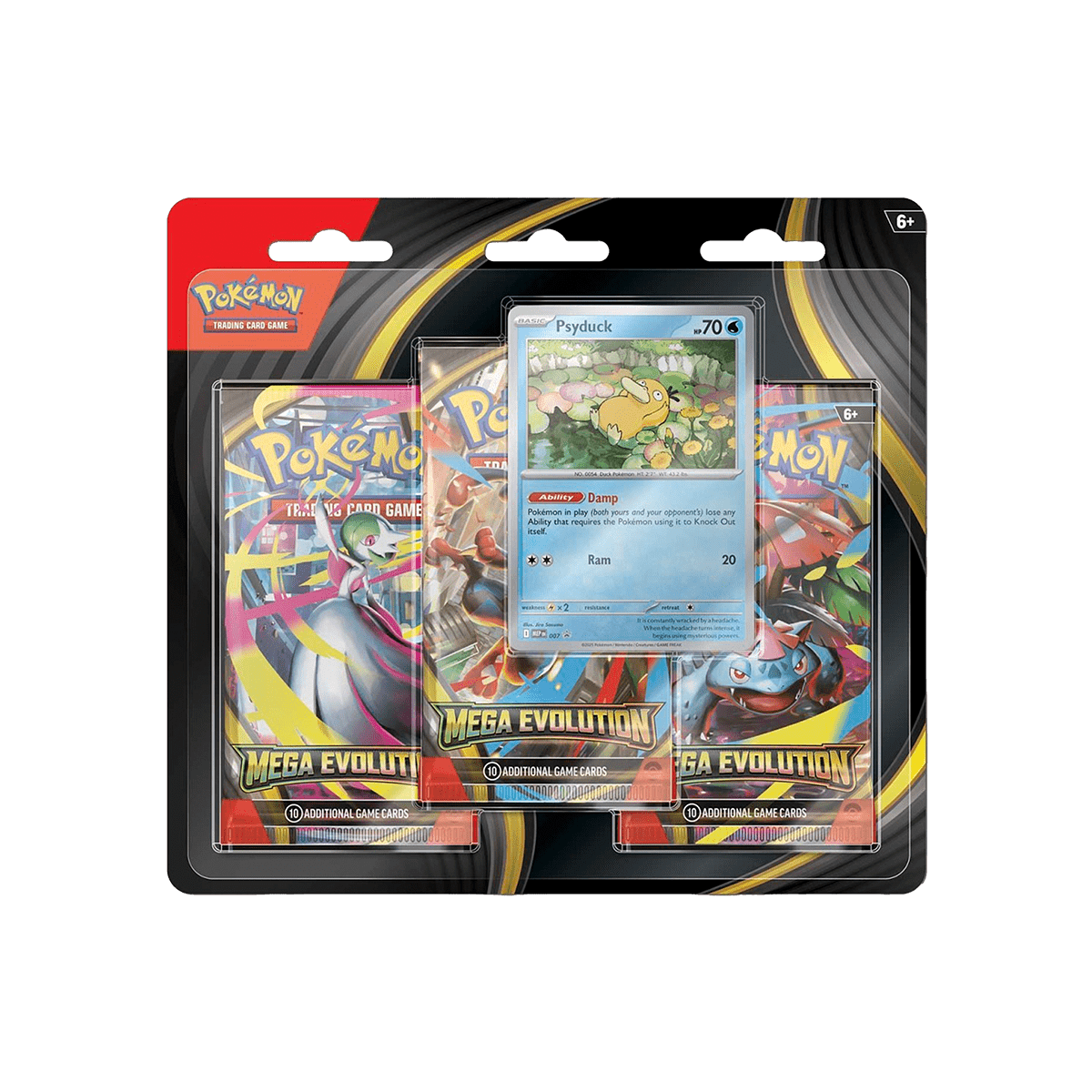 Pokémon TCG - Mega - Entwicklung Three Pack Blister - Cardmaniac.ch