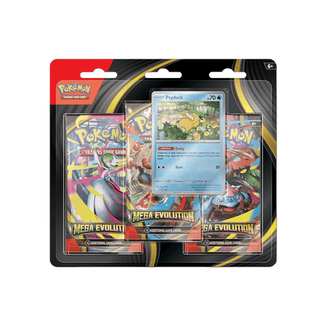 Pokémon TCG - Mega - Entwicklung Three Pack Blister - Cardmaniac.ch
