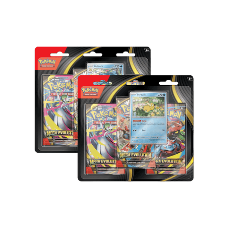 Pokémon TCG - Mega - Entwicklung Three Pack Blister - Cardmaniac.ch