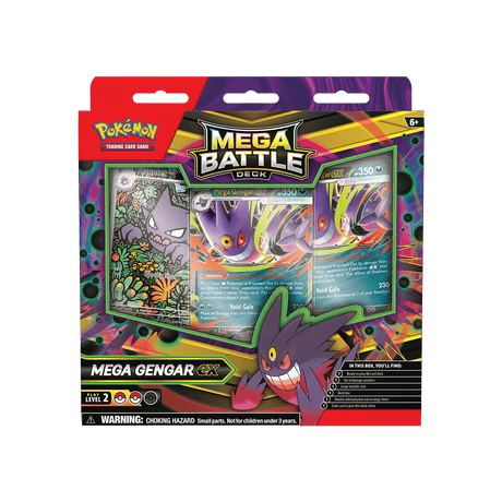 Pokémon TCG - Mega - Kampfdecks Mega - Gengar‑ex und Mega - Diancie‑ex - Cardmaniac.ch