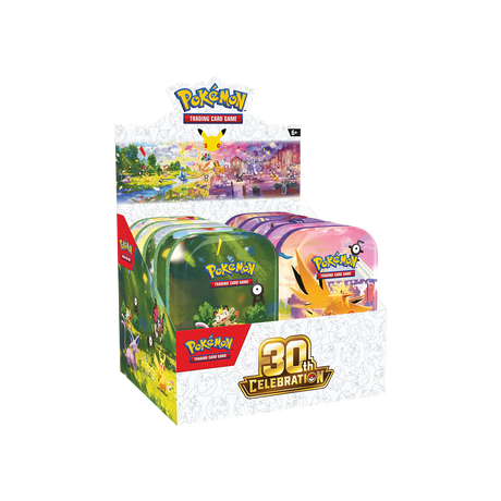Pokémon TCG – Mini-Tin-Box 30 Jahre - Cardmaniac.ch