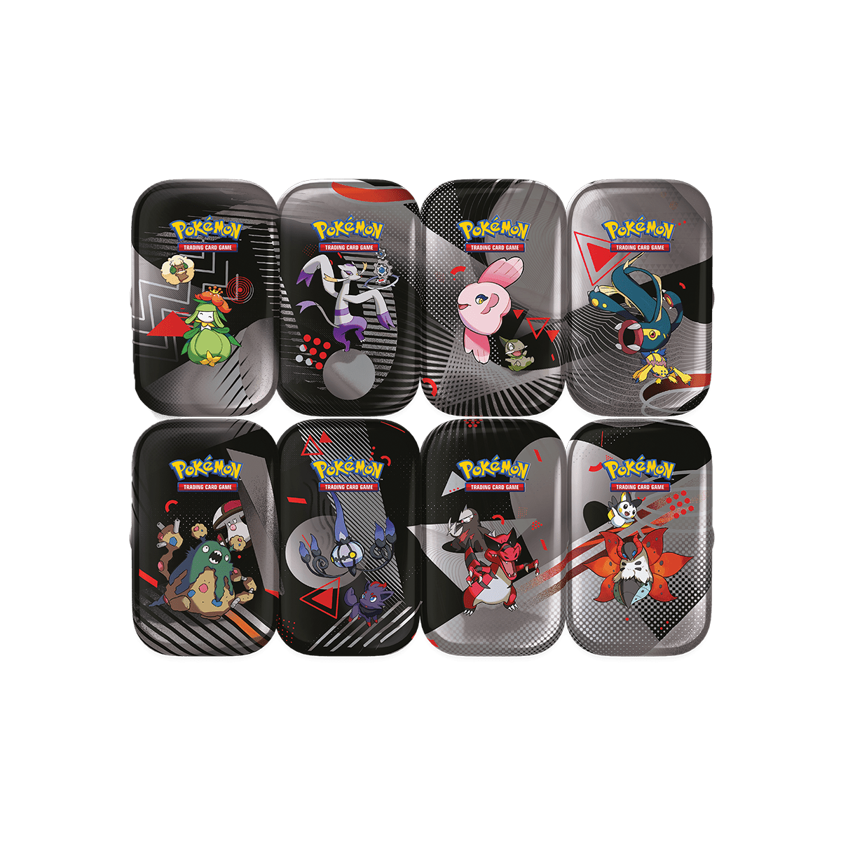 Pokémon TCG - Mini - Tin - Box Einall - Cardmaniac.ch
