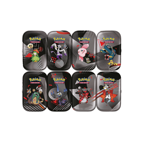 Pokémon TCG - Mini - Tin - Box Einall - Cardmaniac.ch