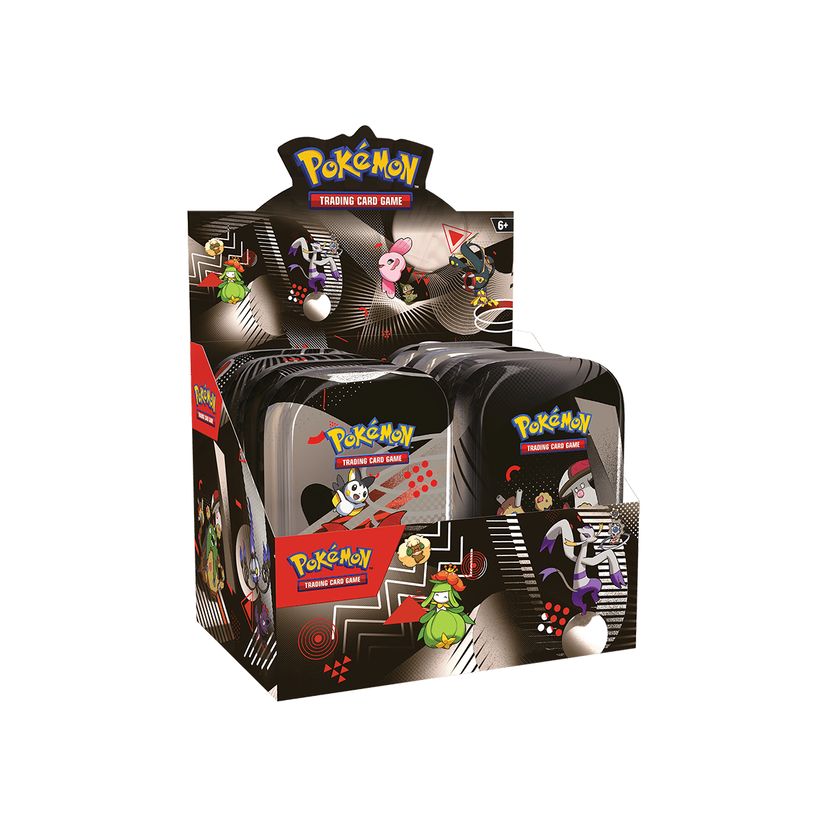 Pokémon TCG - Mini - Tin - Box Einall - Cardmaniac.ch