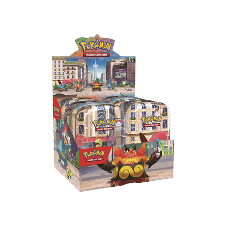 Pokémon TCG - Mini - Tin - Box Illumina City - Cardmaniac.ch