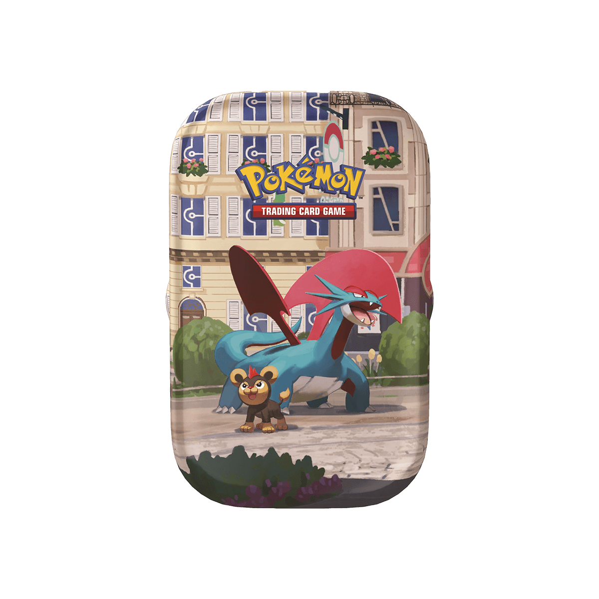 Pokémon TCG - Mini - Tin - Box Illumina City - Cardmaniac.ch