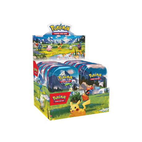 Pokémon TCG – Mini - Tin - Box Mega - Entwicklung – Erhabene Helden - Cardmaniac.ch