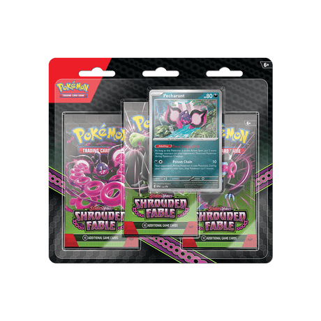 Pokémon TCG - Nebel der Sagen 3er-Boosterpack-Blister - Cardmaniac.ch