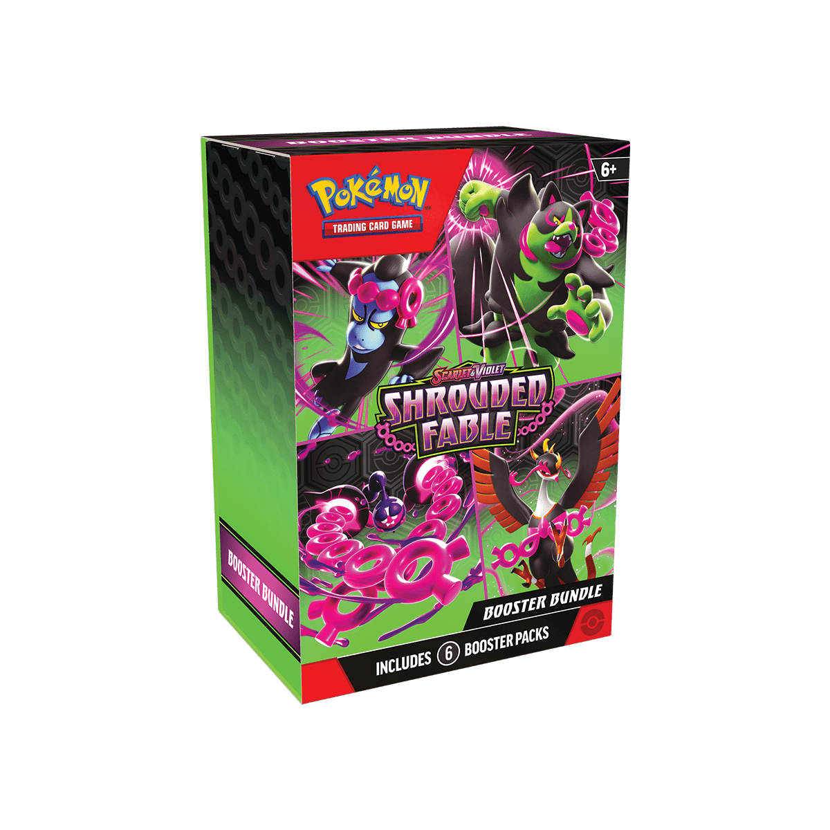 Pokémon TCG - Nebel der Sagen Boosterbundle - Cardmaniac.ch